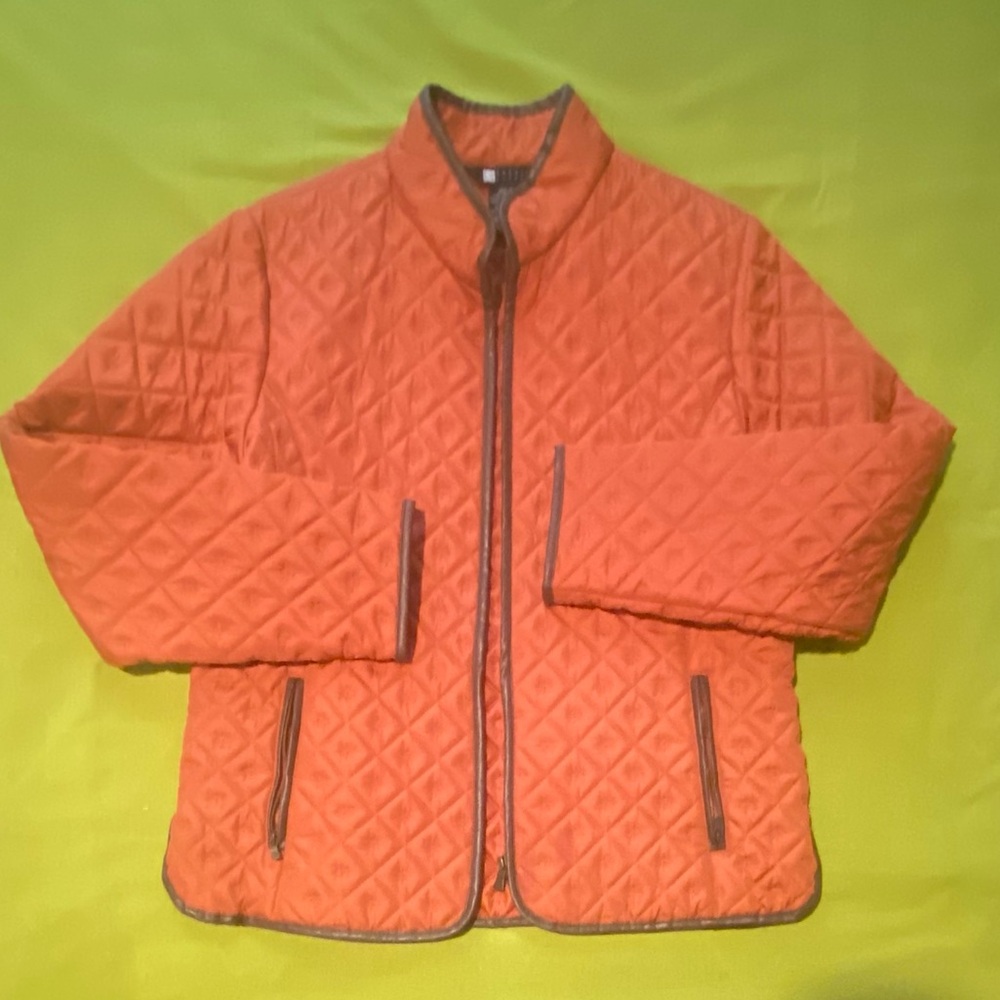 Carole Little quilted jacket